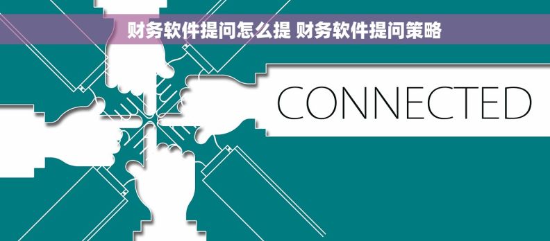     财务软件提问怎么提 财务软件提问策略