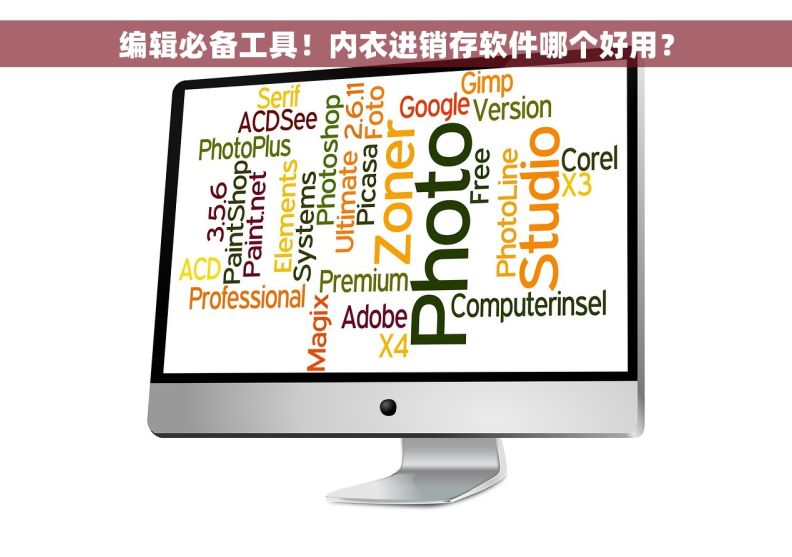 编辑必备工具！内衣进销存软件哪个好用？