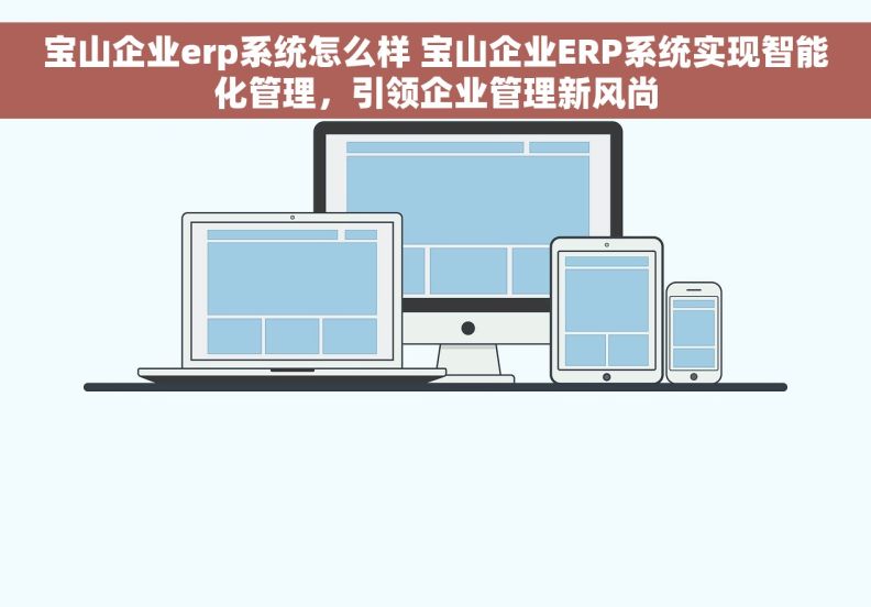 宝山企业erp系统怎么样 宝山企业ERP系统实现智能化管理，引领企业管理新风尚