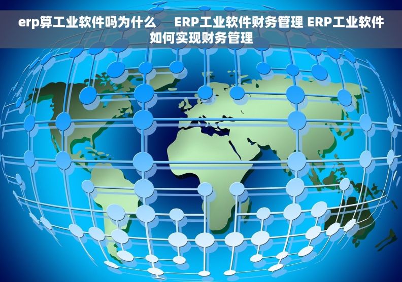 erp算工业软件吗为什么     ERP工业软件财务管理 ERP工业软件如何实现财务管理