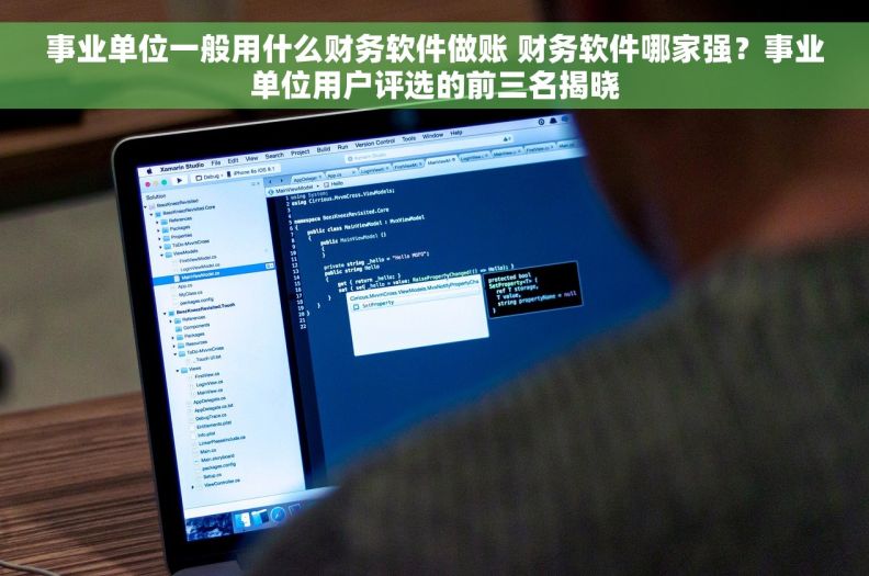 事业单位一般用什么财务软件做账 财务软件哪家强？事业单位用户评选的前三名揭晓