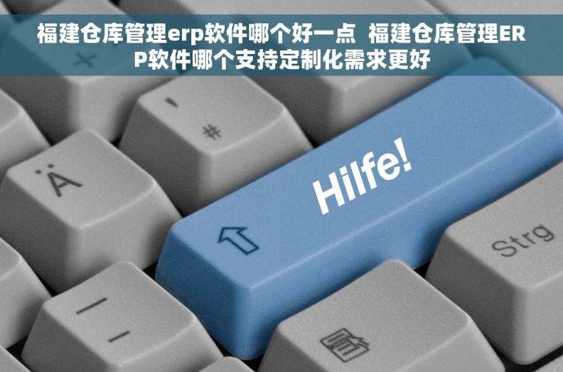 福建仓库管理erp软件哪个好一点  福建仓库管理ERP软件哪个支持定制化需求更好