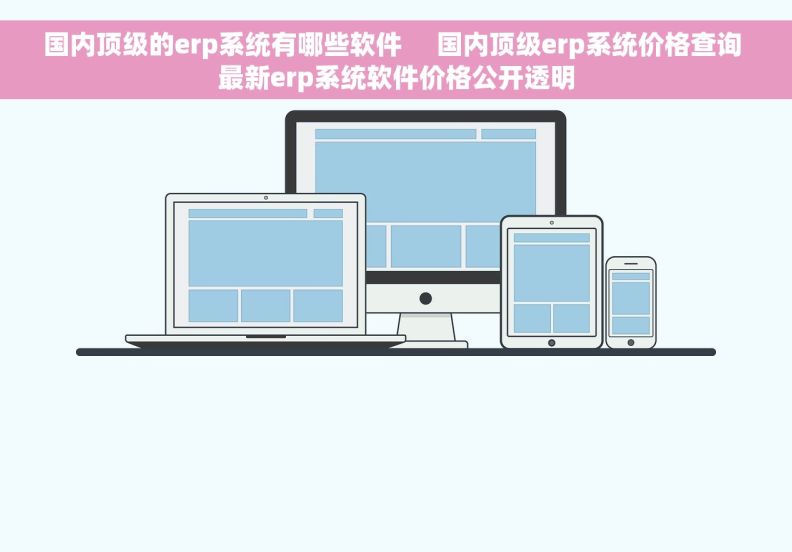 国内顶级的erp系统有哪些软件     国内顶级erp系统价格查询 最新erp系统软件价格公开透明