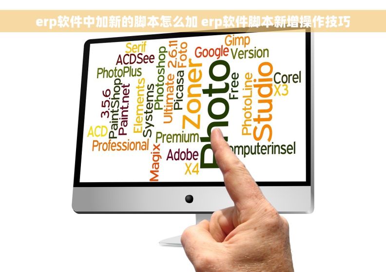 erp软件中加新的脚本怎么加 erp软件脚本新增操作技巧