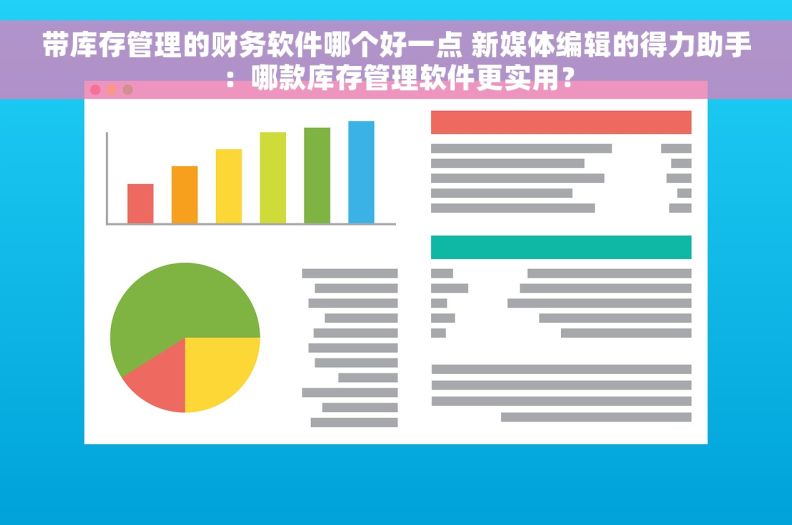 带库存管理的财务软件哪个好一点 新媒体编辑的得力助手：哪款库存管理软件更实用？