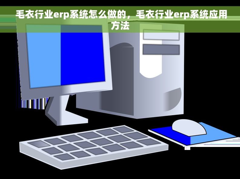  毛衣行业erp系统怎么做的，毛衣行业erp系统应用方法