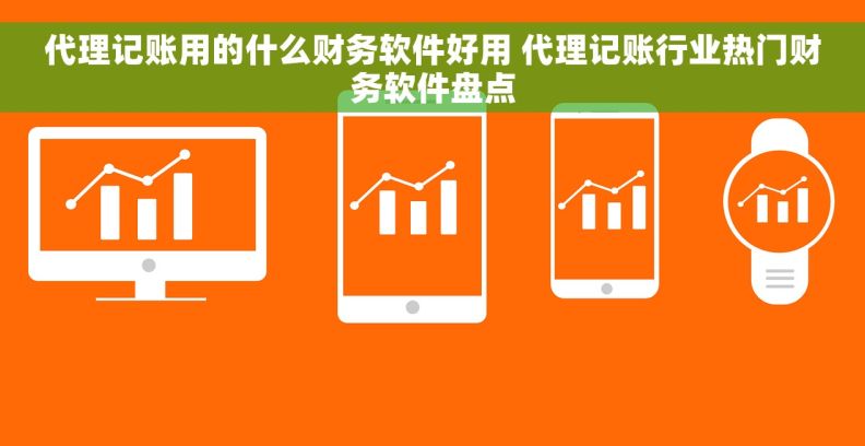 代理记账用的什么财务软件好用 代理记账行业热门财务软件盘点