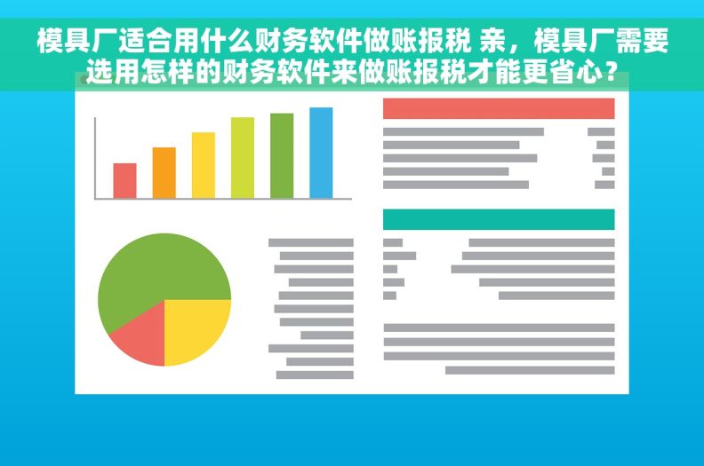 模具厂适合用什么财务软件做账报税 亲，模具厂需要选用怎样的财务软件来做账报税才能更省心？