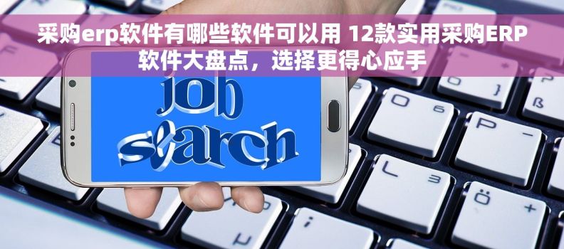 采购erp软件有哪些软件可以用 12款实用采购ERP软件大盘点，选择更得心应手