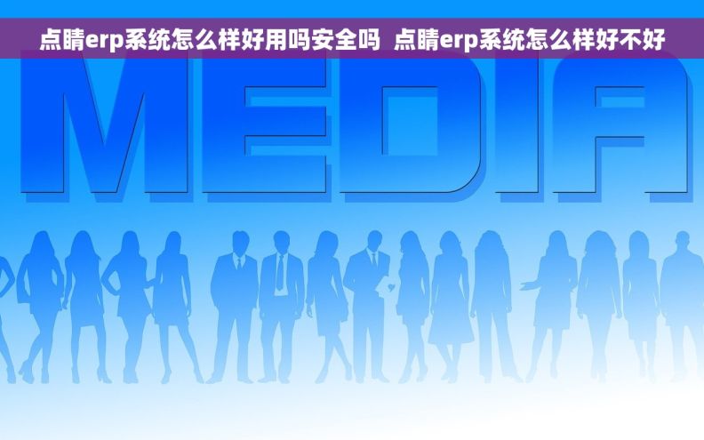 点睛erp系统怎么样好用吗安全吗  点睛erp系统怎么样好不好