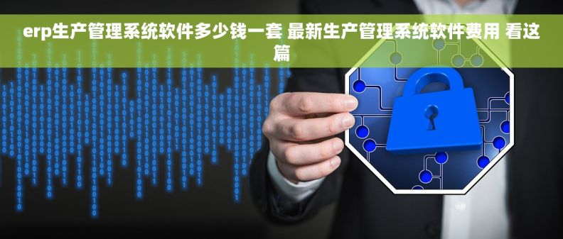 erp生产管理系统软件多少钱一套 最新生产管理系统软件费用 看这篇