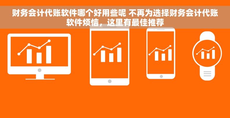 财务会计代账软件哪个好用些呢 不再为选择财务会计代账软件烦恼，这里有最佳推荐