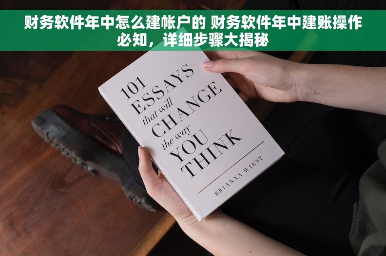 财务软件年中怎么建帐户的 财务软件年中建账操作必知，详细步骤大揭秘