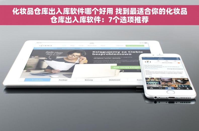 化妆品仓库出入库软件哪个好用 找到最适合你的化妆品仓库出入库软件：7个选项推荐