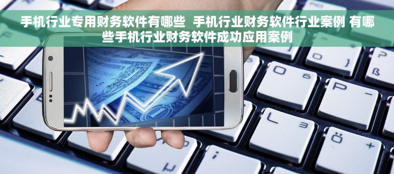 手机行业专用财务软件有哪些  手机行业财务软件行业案例 有哪些手机行业财务软件成功应用案例