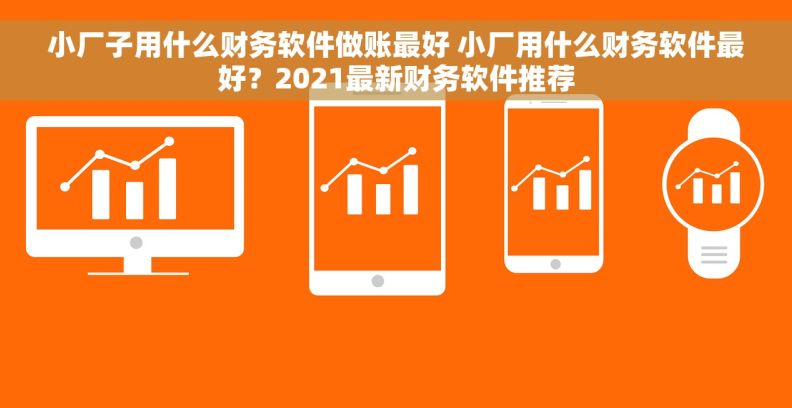 小厂子用什么财务软件做账最好 小厂用什么财务软件最好？2021最新财务软件推荐