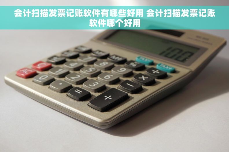 会计扫描发票记账软件有哪些好用 会计扫描发票记账软件哪个好用