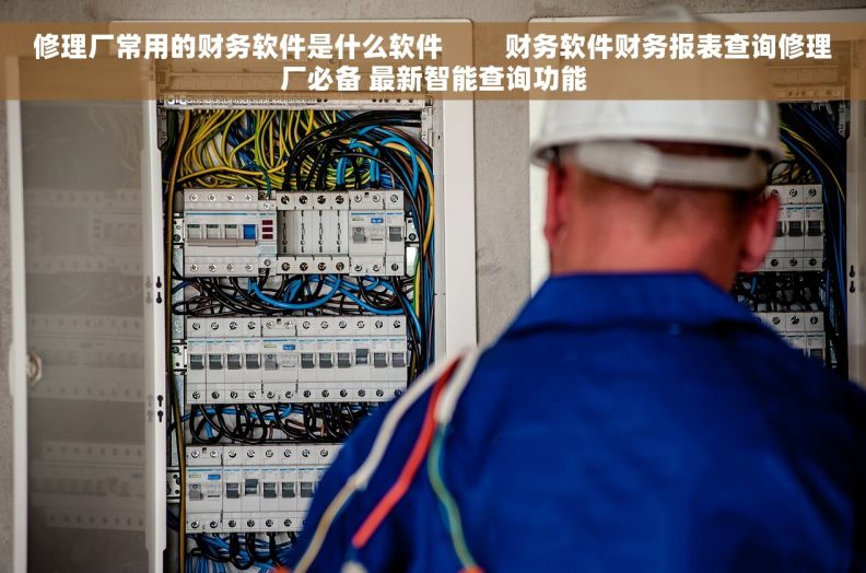 修理厂常用的财务软件是什么软件         财务软件财务报表查询修理厂必备 最新智能查询功能