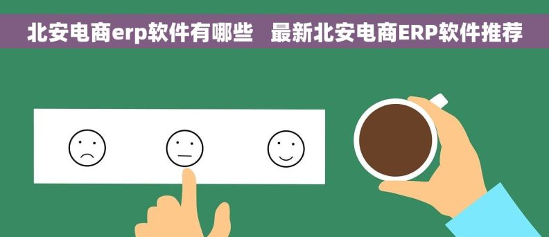 北安电商erp软件有哪些   最新北安电商ERP软件推荐