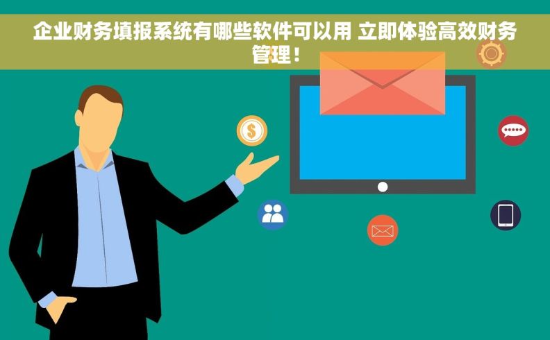 企业财务填报系统有哪些软件可以用 立即体验高效财务管理！