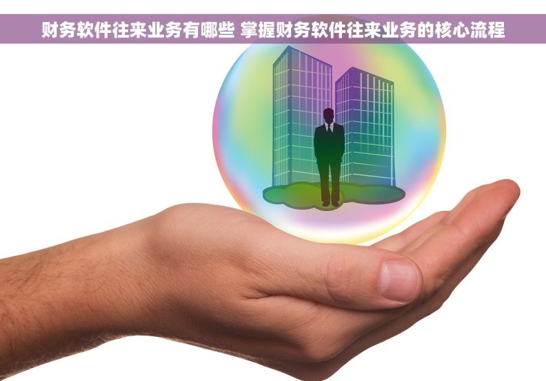 财务软件往来业务有哪些 掌握财务软件往来业务的核心流程