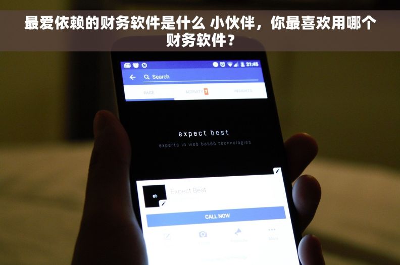 最爱依赖的财务软件是什么 小伙伴，你最喜欢用哪个财务软件？