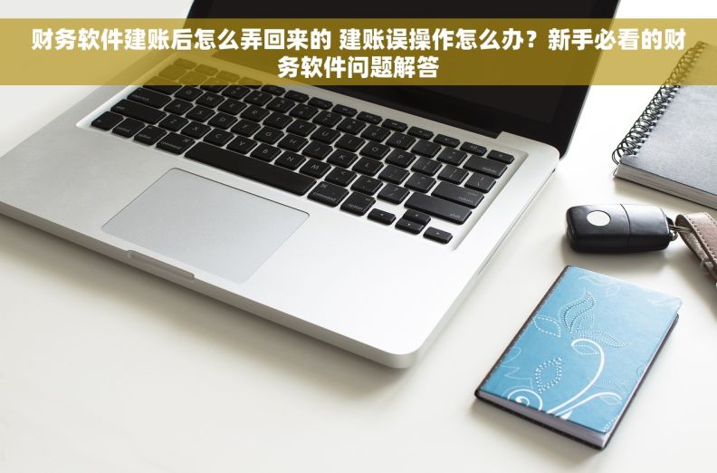 财务软件建账后怎么弄回来的 建账误操作怎么办？新手必看的财务软件问题解答
