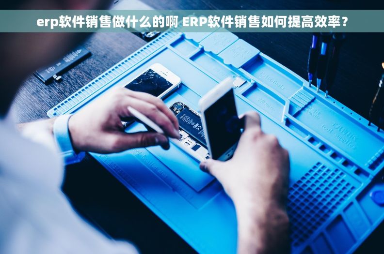 erp软件销售做什么的啊 ERP软件销售如何提高效率？