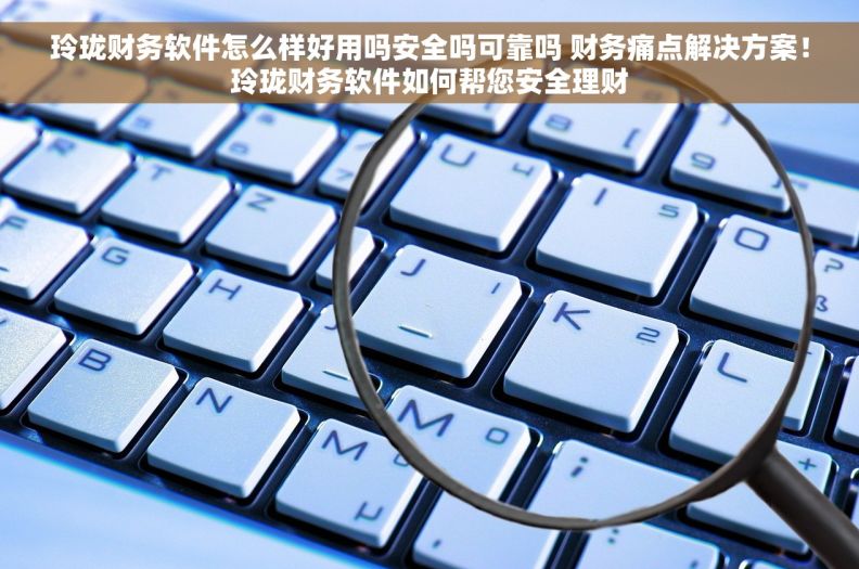 玲珑财务软件怎么样好用吗安全吗可靠吗 财务痛点解决方案！玲珑财务软件如何帮您安全理财
