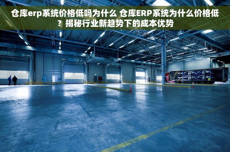 仓库erp系统价格低吗为什么 仓库ERP系统为什么价格低？揭秘行业新趋势下的成本优势