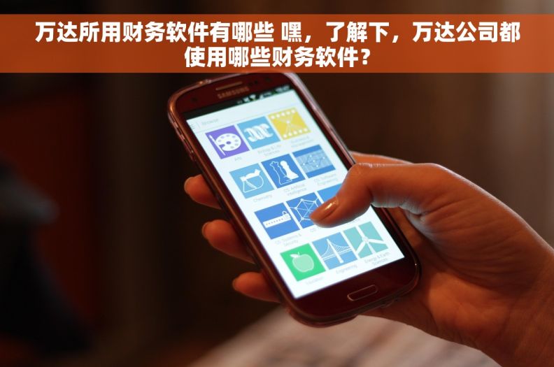 万达所用财务软件有哪些 嘿，了解下，万达公司都使用哪些财务软件？