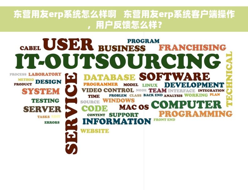 东营用友erp系统怎么样啊   东营用友erp系统客户端操作，用户反馈怎么样？