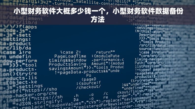  小型财务软件大概多少钱一个，小型财务软件数据备份方法