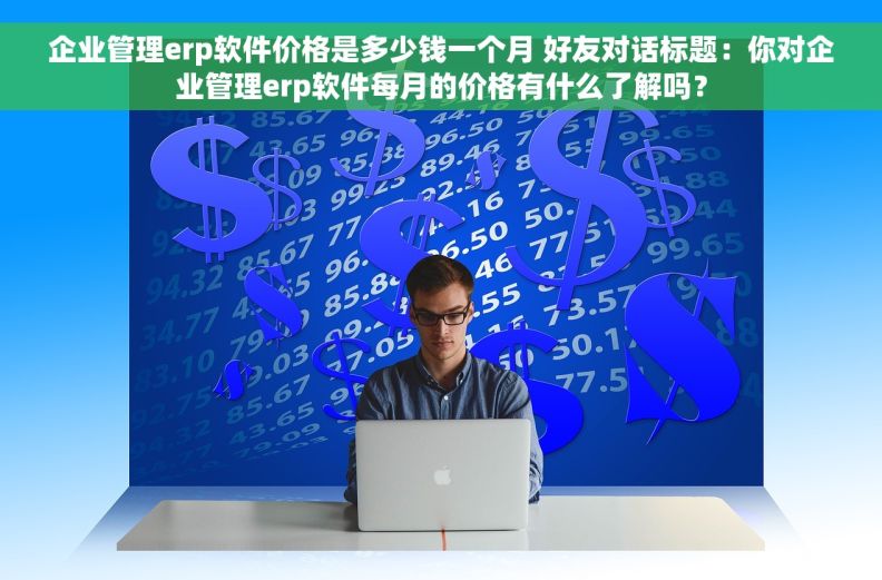 企业管理erp软件价格是多少钱一个月 好友对话标题：你对企业管理erp软件每月的价格有什么了解吗？