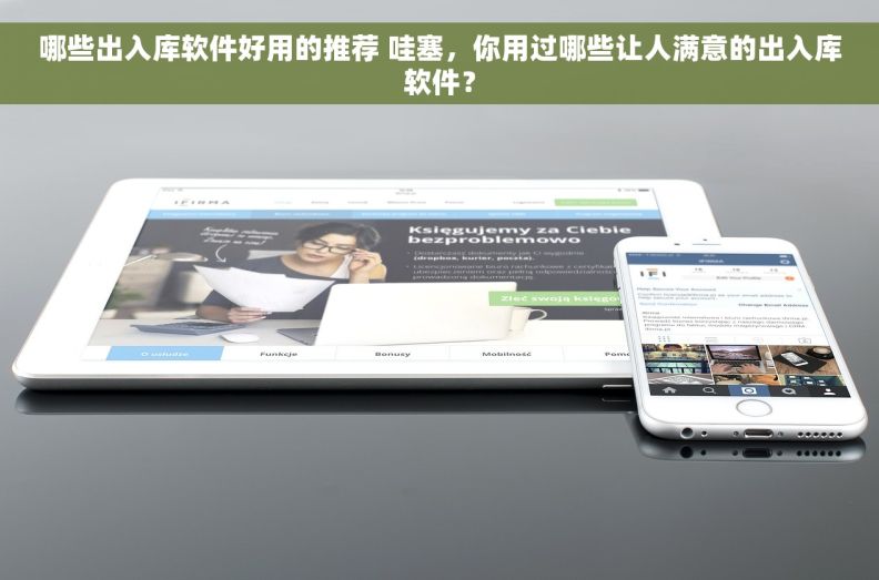 哪些出入库软件好用的推荐 哇塞，你用过哪些让人满意的出入库软件？