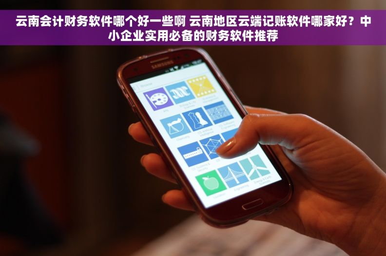 云南会计财务软件哪个好一些啊 云南地区云端记账软件哪家好？中小企业实用必备的财务软件推荐