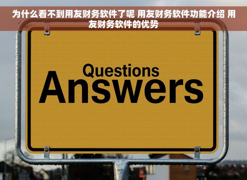 为什么看不到用友财务软件了呢 用友财务软件功能介绍 用友财务软件的优势