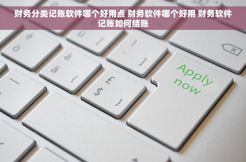 财务分类记账软件哪个好用点 财务软件哪个好用 财务软件记账如何结账