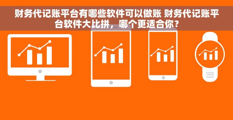 财务代记账平台有哪些软件可以做账 财务代记账平台软件大比拼，哪个更适合你？