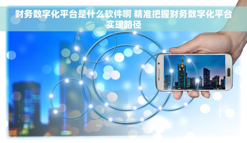 财务数字化平台是什么软件啊 精准把握财务数字化平台实现路径
