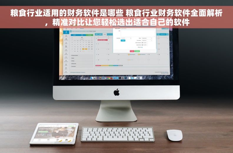 粮食行业适用的财务软件是哪些 粮食行业财务软件全面解析，精准对比让您轻松选出适合自己的软件