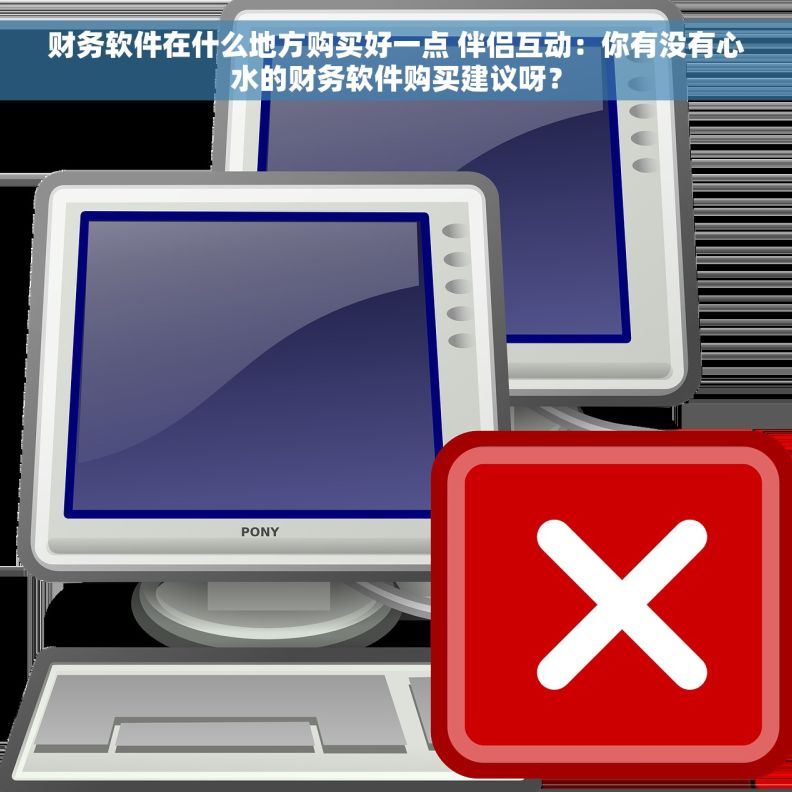 财务软件在什么地方购买好一点 伴侣互动：你有没有心水的财务软件购买建议呀？