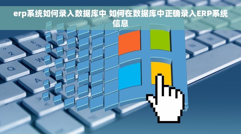 erp系统如何录入数据库中 如何在数据库中正确录入ERP系统信息