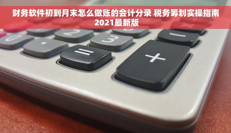 财务软件初到月末怎么做账的会计分录 税务筹划实操指南 2021最新版