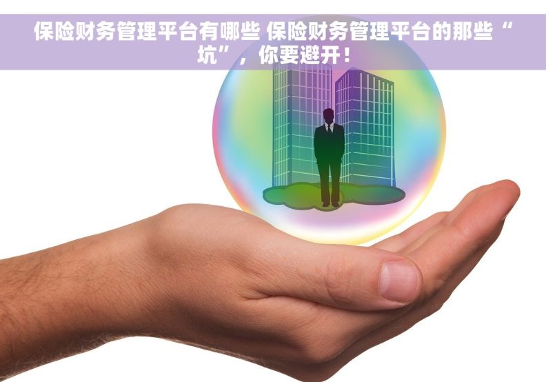 保险财务管理平台有哪些 保险财务管理平台的那些“坑”，你要避开！