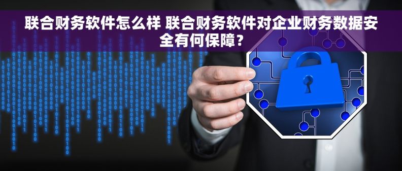 联合财务软件怎么样 联合财务软件对企业财务数据安全有何保障？