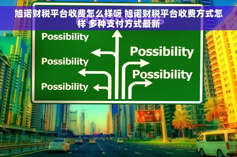 旭诺财税平台收费怎么样呀 旭诺财税平台收费方式怎样 多种支付方式最新