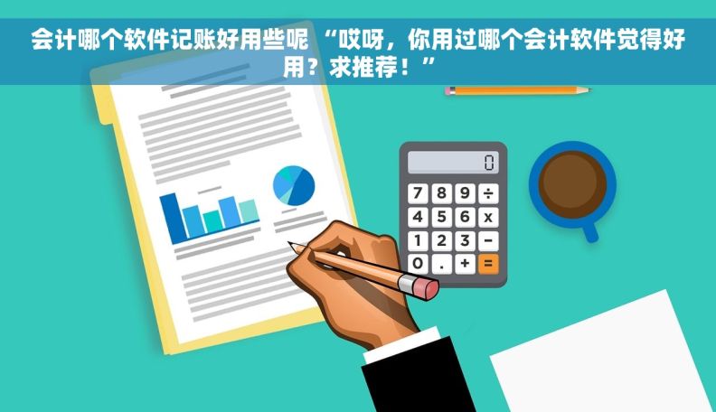 会计哪个软件记账好用些呢 “哎呀，你用过哪个会计软件觉得好用？求推荐！”