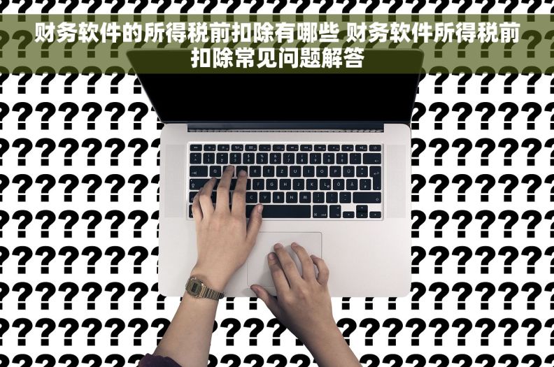 财务软件的所得税前扣除有哪些 财务软件所得税前扣除常见问题解答