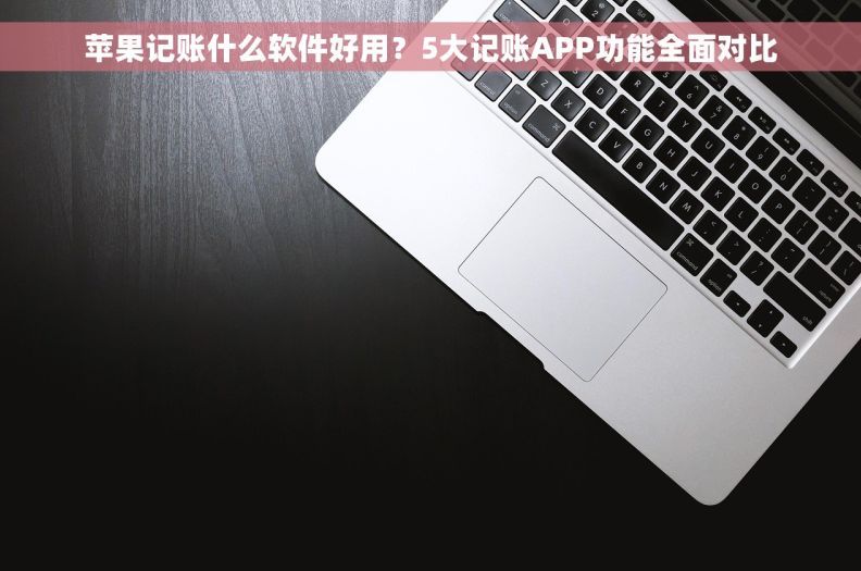 苹果记账什么软件好用？5大记账APP功能全面对比
